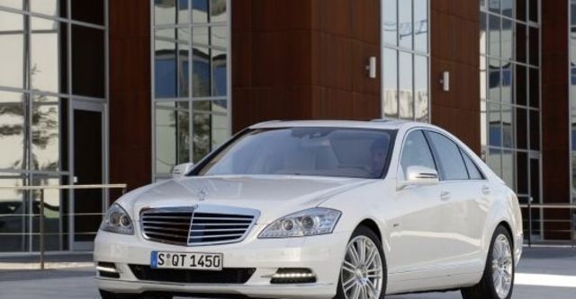 2011 M-Benz S-Class S400 Hybrid L  第1張相片