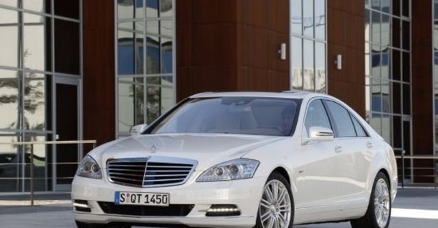 2011 M-Benz S-Class S400 Hybrid L  第2張相片