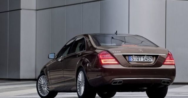 2011 M-Benz S-Class S600L  第3張相片