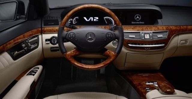 2011 M-Benz S-Class S600L  第6張相片