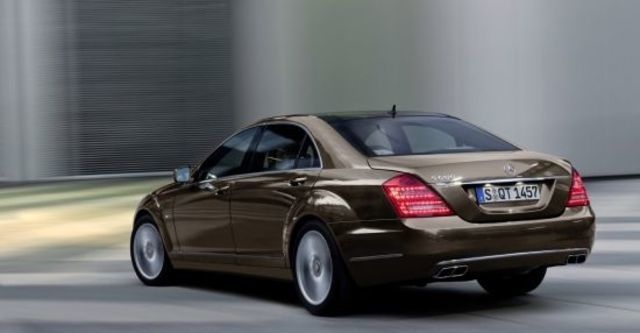 2011 M-Benz S-Class S600L  第7張相片