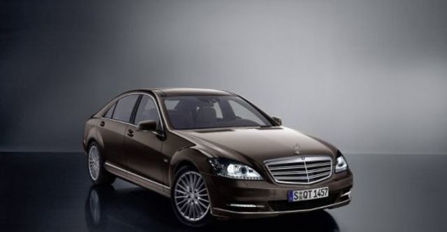 2011 M-Benz S-Class S600L  第10張相片