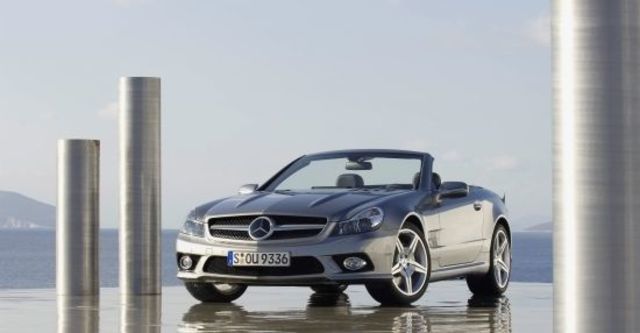 2011 M-Benz SL-Class SL350  第1張相片