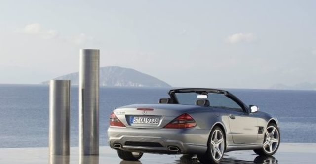 2011 M-Benz SL-Class SL350  第3張相片