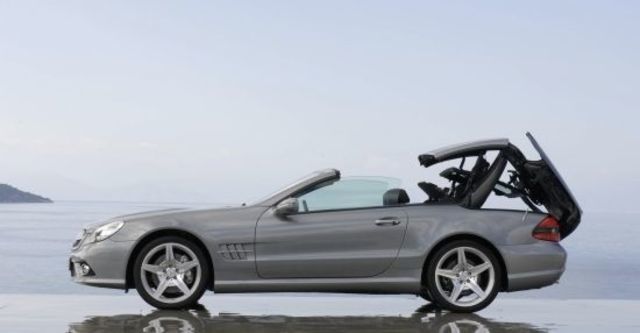 2011 M-Benz SL-Class SL350  第8張相片