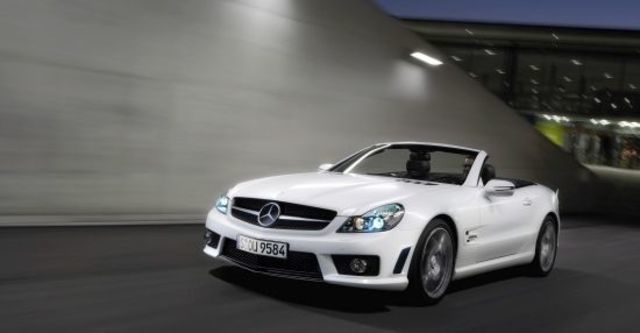 2011 M-Benz SL-Class SL63 AMG  第2張相片