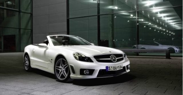 2011 M-Benz SL-Class SL63 AMG  第4張相片