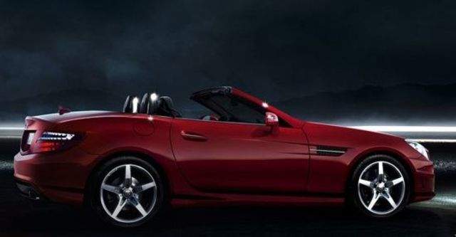 2011 M-Benz SLK-Class SLK200 BlueEFFICIENCY  第6張相片