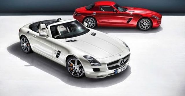 2011 M-Benz SLS AMG Roadster 6.3  第1張相片