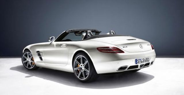 2011 M-Benz SLS AMG Roadster 6.3  第3張相片