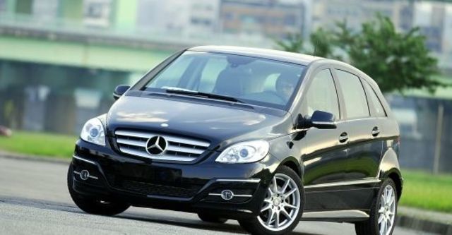 2010 M-Benz B-Class B200 Turbo  第2張相片