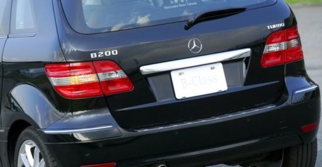 2010 M-Benz B-Class B200 Turbo  第3張相片