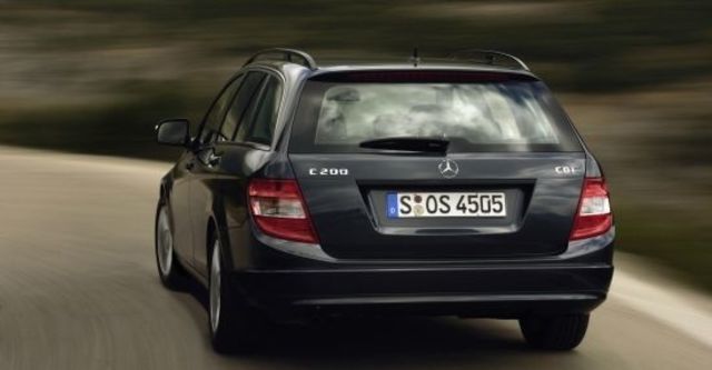 2010 M-Benz C-Class Estate C200 CGI Classic  第4張相片