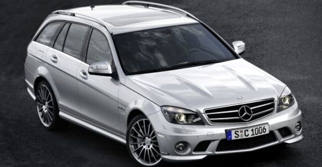 2010 M-Benz C-Class Estate C63 AMG  第3張相片
