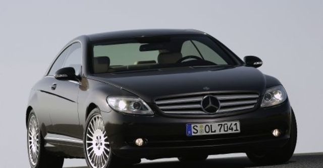 2010 M-Benz CL-Class CL500  第1張相片
