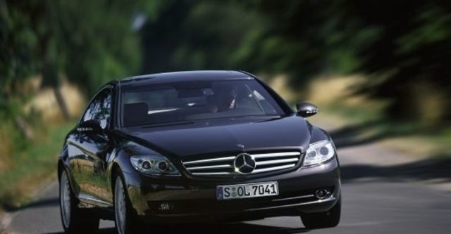 2010 M-Benz CL-Class CL500  第3張相片