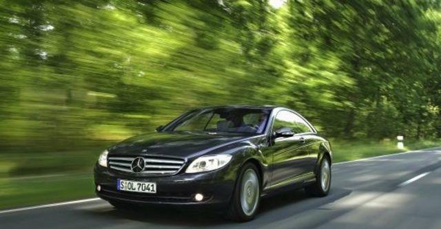 2010 M-Benz CL-Class CL500  第4張相片