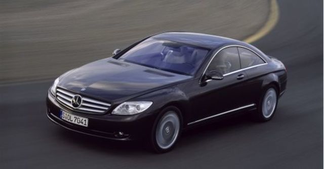 2010 M-Benz CL-Class CL500  第5張相片