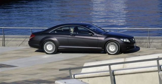 2010 M-Benz CL-Class CL500  第6張相片