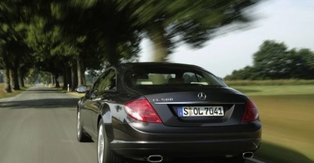 2010 M-Benz CL-Class CL500  第7張相片