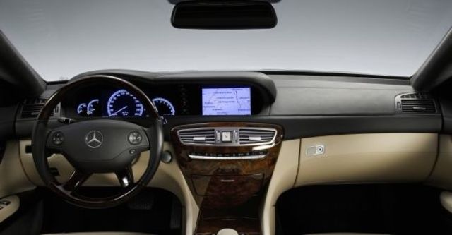 2010 M-Benz CL-Class CL500  第8張相片