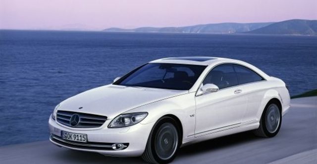 2010 M-Benz CL-Class CL600  第1張相片