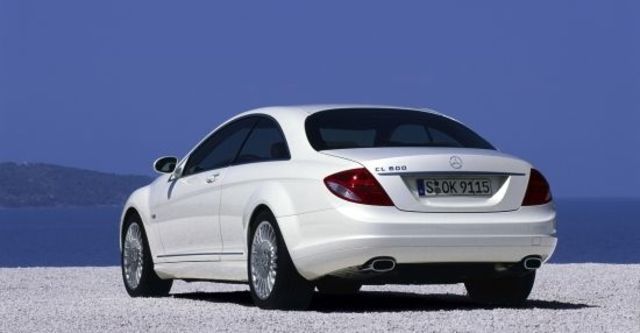 2010 M-Benz CL-Class CL600  第4張相片