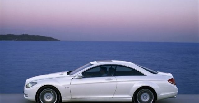 2010 M-Benz CL-Class CL600  第5張相片