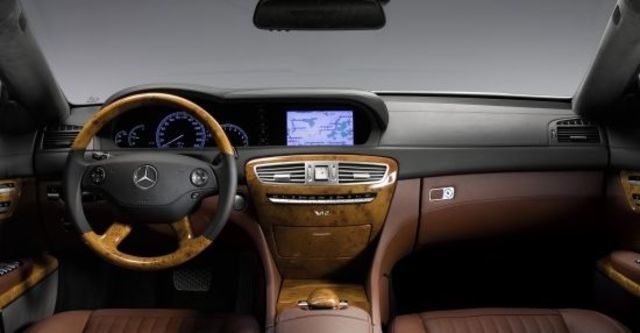 2010 M-Benz CL-Class CL600  第6張相片