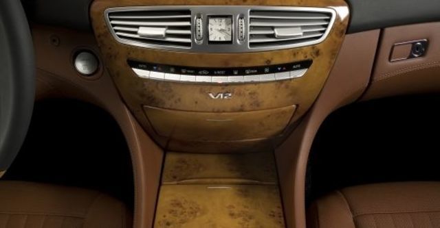 2010 M-Benz CL-Class CL600  第7張相片