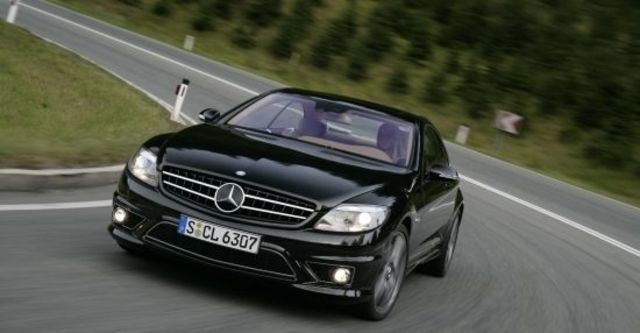 2010 M-Benz CL-Class CL63 AMG  第1張相片