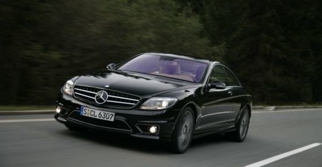 2010 M-Benz CL-Class CL63 AMG  第3張相片