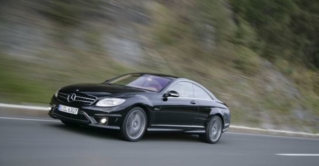 2010 M-Benz CL-Class CL63 AMG  第4張相片