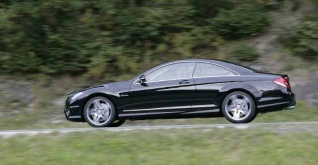 2010 M-Benz CL-Class CL63 AMG  第5張相片