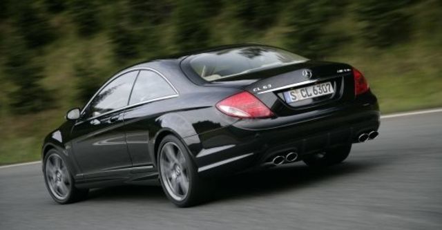 2010 M-Benz CL-Class CL63 AMG  第6張相片