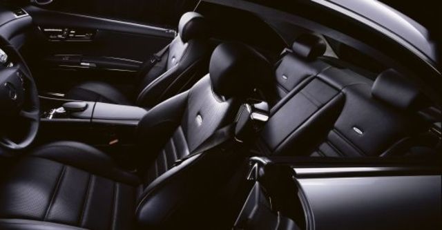 2010 M-Benz CL-Class CL63 AMG  第10張相片