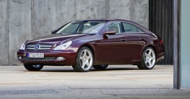 2010 M-Benz CLS-Class CLS350  第2張相片