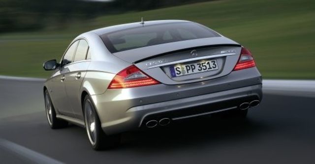 2010 M-Benz CLS-Class CLS63 AMG  第3張相片