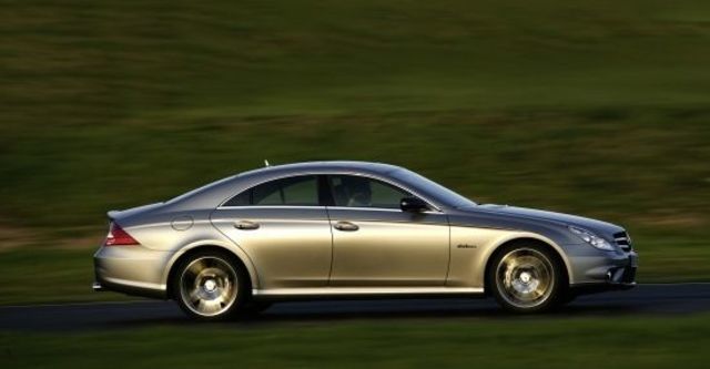 2010 M-Benz CLS-Class CLS63 AMG  第6張相片