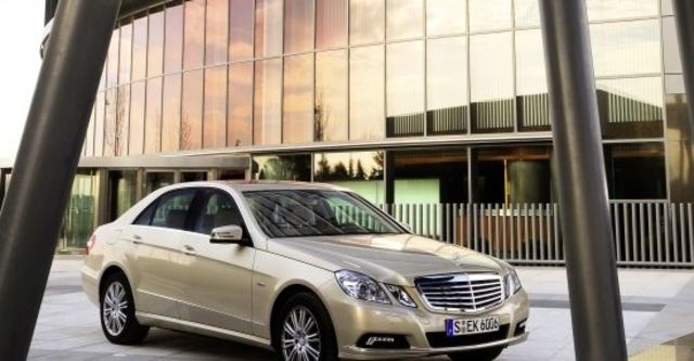 2010 M-Benz E-Class Sedan E200 CGI Elegance  第1張相片