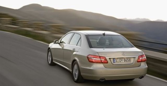 2010 M-Benz E-Class Sedan E350 CDI Elegance  第4張相片