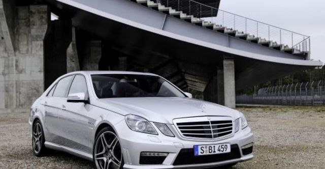 2010 M-Benz E-Class Sedan E63 AMG  第1張相片
