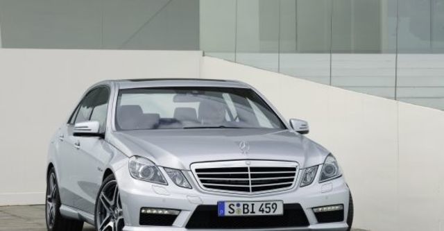2010 M-Benz E-Class Sedan E63 AMG  第2張相片