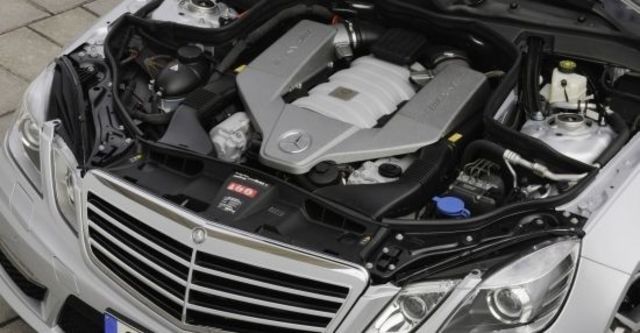 2010 M-Benz E-Class Sedan E63 AMG  第6張相片