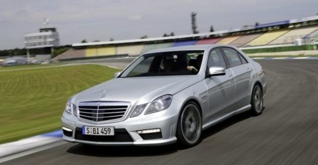 2010 M-Benz E-Class Sedan E63 AMG  第10張相片
