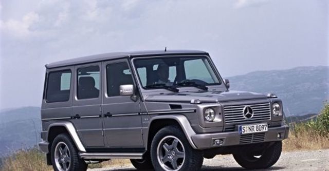 2010 M-Benz G-Class G55 AMG L  第1張相片