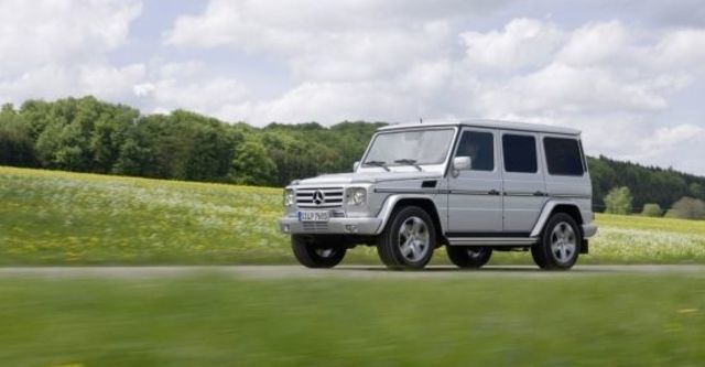 2010 M-Benz G-Class G55 AMG L  第4張相片