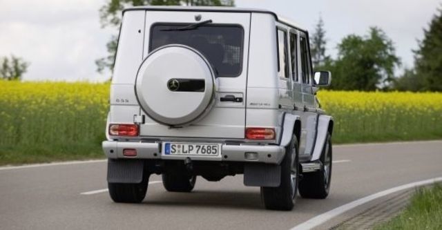 2010 M-Benz G-Class G55 AMG L  第5張相片