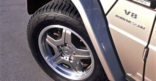 2010 M-Benz G-Class G55 AMG L  第6張相片