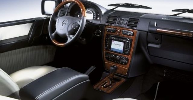 2010 M-Benz G-Class G55 AMG L  第8張相片